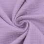 Bomullsmuslin Double Gauze – 130 cm - Lila