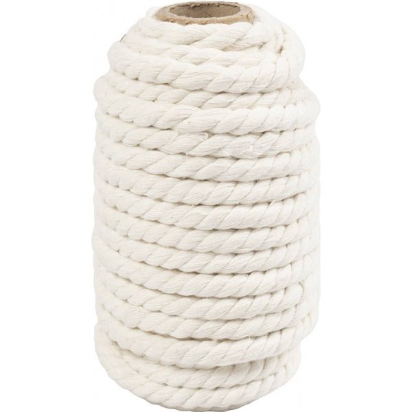 Makramésnöre - råvit - 300 g Makramésnöre - råvit - 300 g