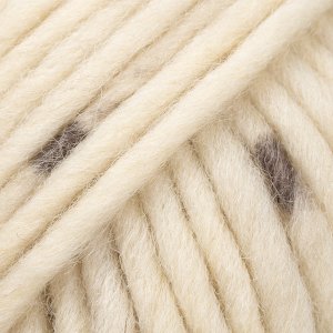 DROPS Snow Print garn 50g - Kakaobitar (123) DROPS Snow Print garn 50g - Kakaobitar (123)