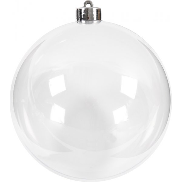 Deko-kula - transparent - Ø13,6 cm Deko-kula - transparent - Ø13,6 cm