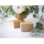 Gaveæsker i kraftpapir 6 x 5,5 x 3,5 cm - 10-pak Gaveæsker i kraftpapir 6 x 5,5 x 3,5 cm - 10-pak