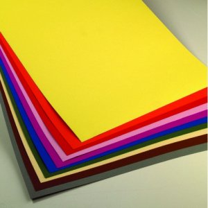 Colored Dad Park 50 x 70 cm - Blandet 10 blader / 300 g / m