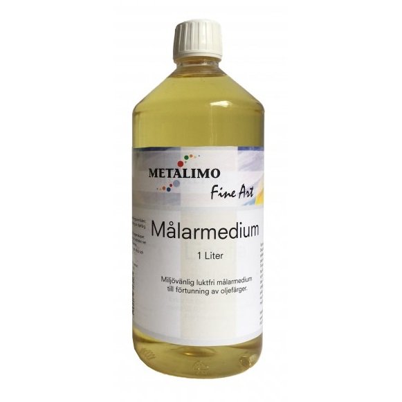 Malemedium 232 - 1000 ml - Medium til oliemaling, Malermedium, Fernis og kunstner medier til kunstmaling
