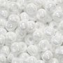 Bohemiska rocaillep�rlor 5 mm, 35 g, vita