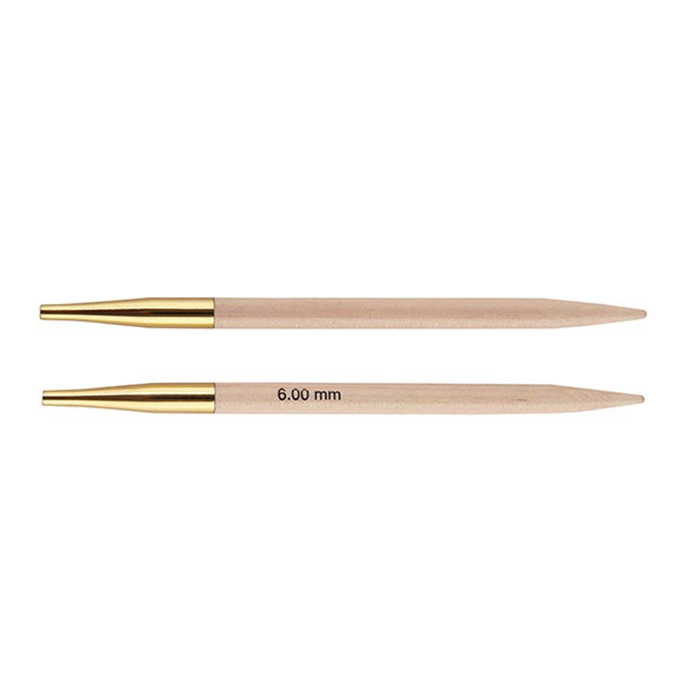 Endepinde Basix Birch - Standard/5,50 mm - Endepinde, Strikkepinde, Strikning, Strikke, hækle, knytte og væve