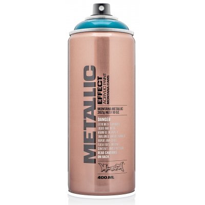 Spraymaling Montana Metallic - 400 ml (flere forskjellige fargevalg)