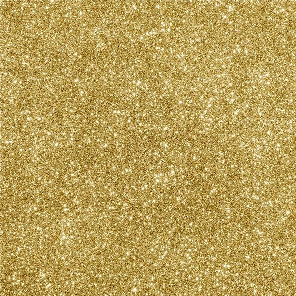 Smart Påstrygning Cricut Joy 14x48 cm - Glitter Guld - Tilbehør til fræsere & plottermaskiner, Computerstyret hobby, Håndværk