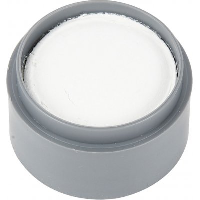 Grimas Ansigtsmaling - hvid - 15 ml