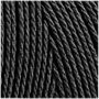 Makramésnor 1 mm 315 m Sort - 220 g Makramésnor 1 mm 315 m Sort - 220 g