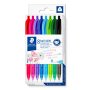 Kuglepenne Staedtler Ball 4230 M 8 farver - 8-pak Kuglepenne Staedtler Ball 4230 M 8 farver - 8-pak