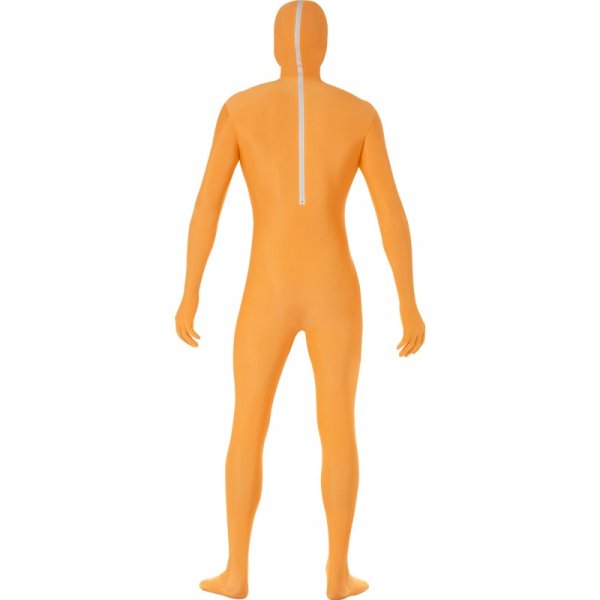 Second skin-dräkt, pumpa maskeraddräkt - Medium Second skin-dräkt, pumpa maskeraddräkt - Medium