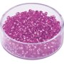 Glasp�rlor 2,5 mm, 13 g, orkid�