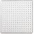 Perleplater - sm firkanter - 10 stk
