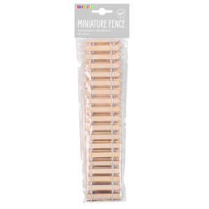 Miniatyrstaket i tr�