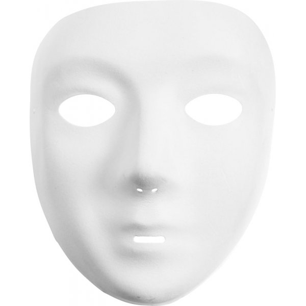 Helmasker - vit - 12 st Helmasker - vit - 12 st