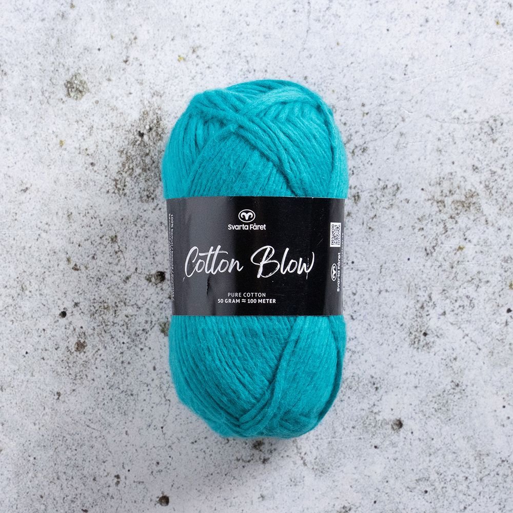 Cotton Blow 50g Temple Tones - Bomullsgarn, Garn, Sticka & virka