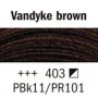 Van Gogh Akrylmaling 40 ml - Vandyke brun