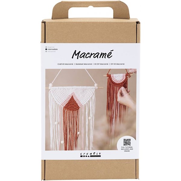 DIY Kit Makramé - Väggdekoration DIY Kit Makramé - Väggdekoration