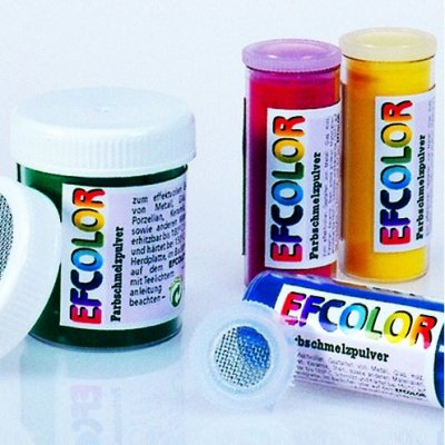 Efcolor - smeltepulver 150 C - smelte-emalje