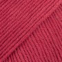 DROPS Safran Uni Color garn - 50 g - Rustrød (20)
