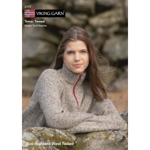 Mnsterkatalog Viking Tweed Vuxen (2117) - Highland Ull