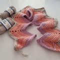 Kundbild Soft Cotton 50g - Gammelrosa: Det ska bli en filt till barnens...