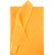 Silkepapir - gult - 50 x 70 cm - 14 g -10 ark