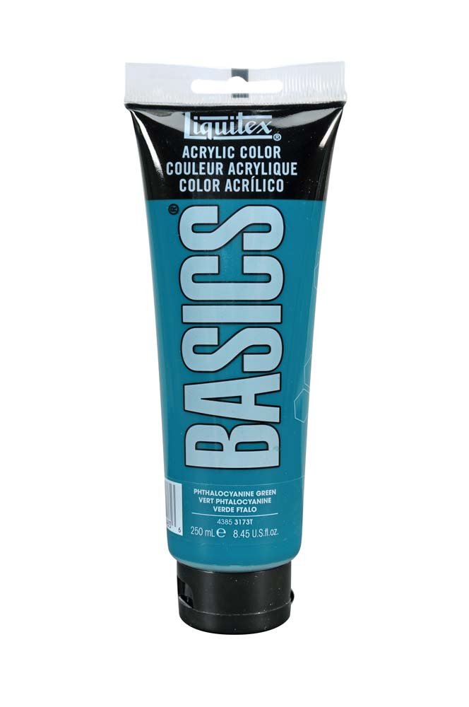 Akrylfärg Liquitex 250 ml - 317 Phthalocyanine Green - Akrylfärger, Konstnärsfärger