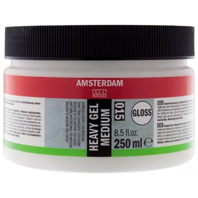 Amsterdam akrylmiddel - Heavy gel medium - Glans