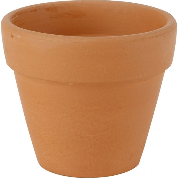Krukor av terrakotta - Ø9 cm - 24 st Krukor av terrakotta - Ø9 cm - 24 st