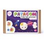 Patagom-kit med rymdtema för suddgummin Patagom-kit med rymdtema för suddgummin