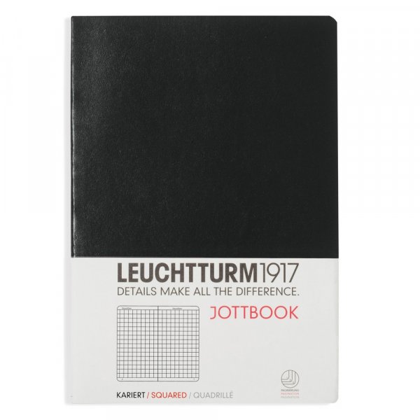 Jottbook A5 - Rutad