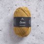 Svarta Fret Giva garn 50g - Senapsgul (34)