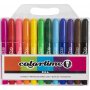 Colortime blyanter - standardfarger - 2 mm - 12 stk