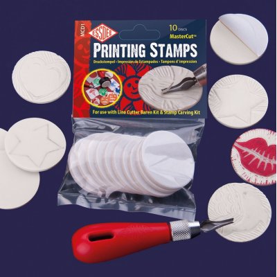 MasterCut Printing stamp - 45mm