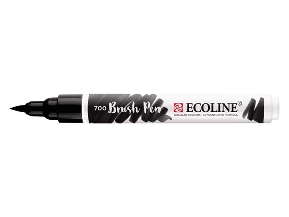 Ecoline Brushpen - Deep Grey - Fiberpennor, Pennor, Pennor, kritor & tusch