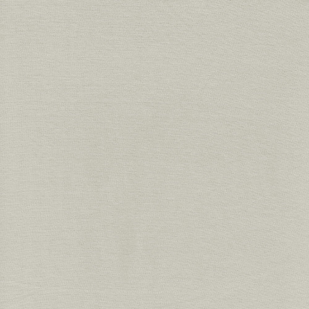 Ensfarvet Jersey - 49 Havre Beige - Stretch stof, Beklædningsstoffer, Stof