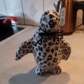 Kundbild Styrolitform 180 mm - Pingvin stående: En pingvin jag gjort som jag köpt...