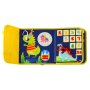 Sensorisk aktivitetstavle Dinosaurer 28 x 25 cm Blå - Rygsæktaske Sensorisk aktivitetstavle Dinosaurer 28 x 25 cm Blå - Rygsæktaske