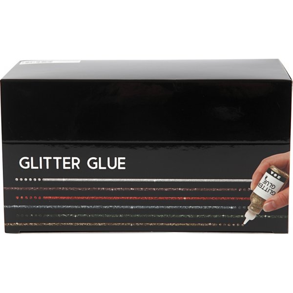 Glitterlim - 36 x 25 ml Glitterlim - 36 x 25 ml