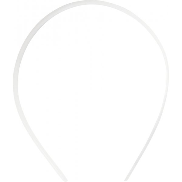 Diadem - 13 mm - vit - 5 st Diadem - 13 mm - vit - 5 st
