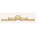 Broderibeslag Guld - 45cm