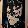 Kundbild Copic Air Can D60: Catwoman pågående projekt med...