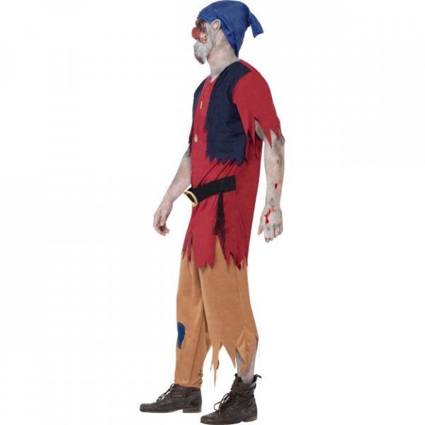Zombie dvärg maskeraddräkt - Medium Zombie dvärg maskeraddräkt - Medium