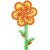 Prlplattor - blomma - flicka - pojke - pple och pron - 6 st