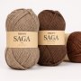Garn DROPS Saga 100% ull - 50 g Garn DROPS Saga 100% ull - 50 g