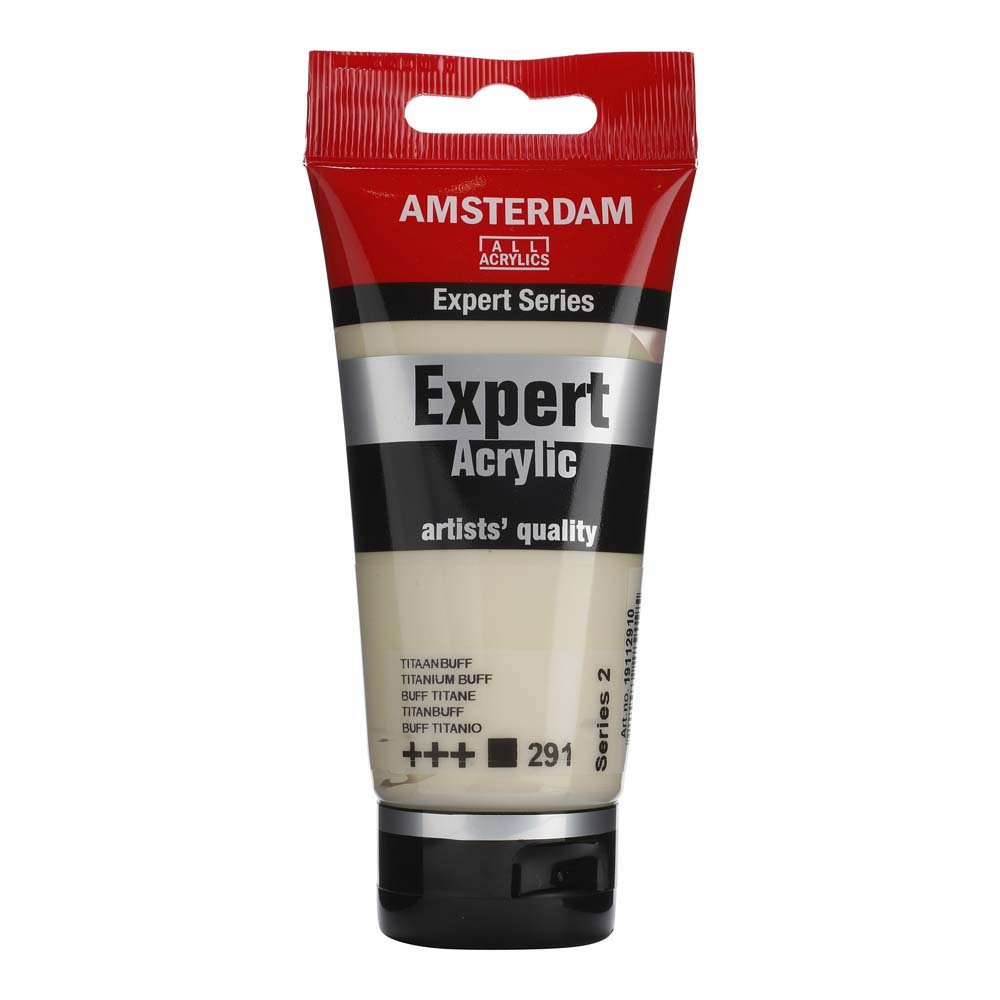 Amsterdam Acrylic Expert - 75 ml Titanium Pale Yellow - Akrylfarver, Kunstnerfarver