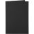 Kort og konvolutter - svart - 11,5 x 16,5 cm - 4 sett