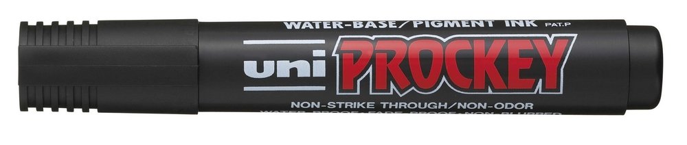 Uni Prockey Marker PM 126 - Black (46) - Øvrige Markers, Markers, Penne, Penne, kridt & tusch