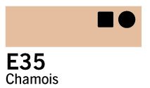 Copic Ciao - E35 - Chamois - Tuschpenne, Penne, Penne, kridt & tusch